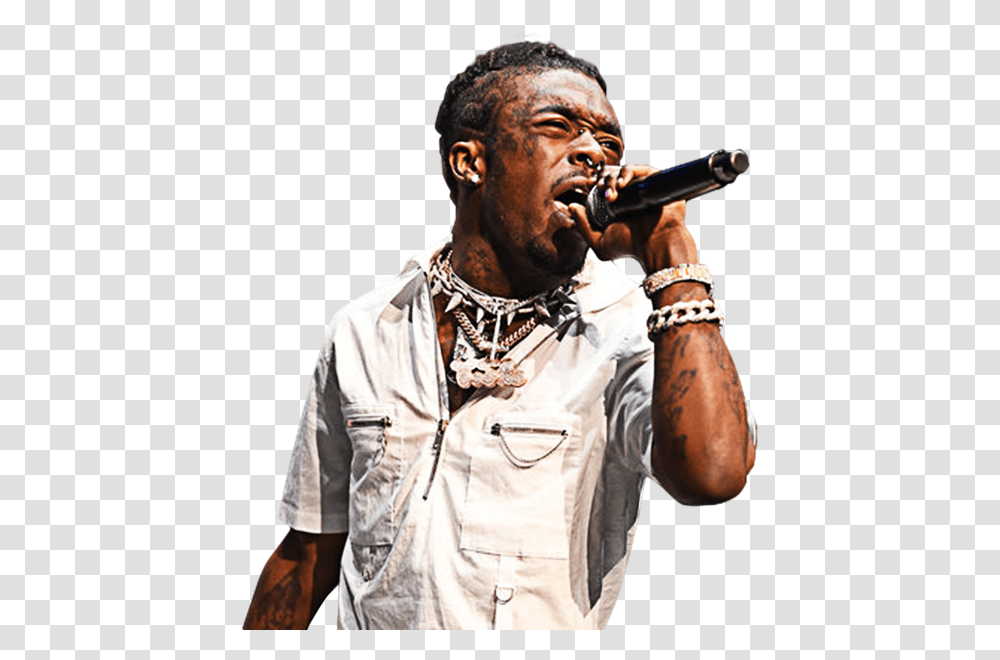 Lil Uzi Vert Quits Music, Person, Microphone, Electrical Device, Musician Transparent Png