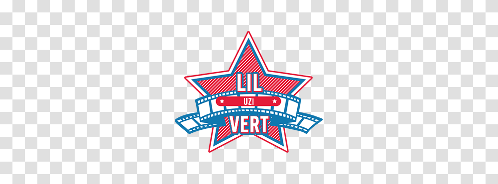 Lil Uzi Vert, Star Symbol, Emblem, Lighting Transparent Png