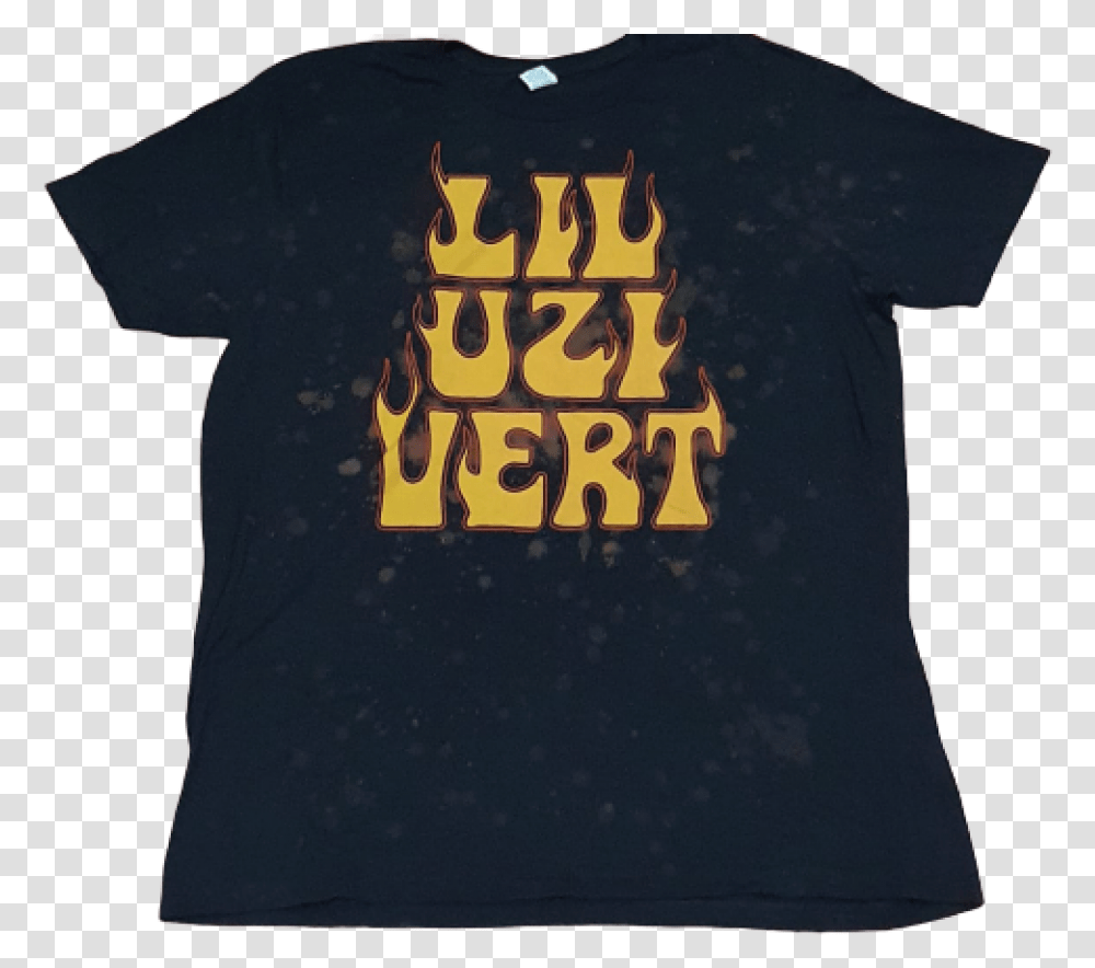 Lil Uzi Vert Tee Active Shirt, Apparel, T-Shirt Transparent Png