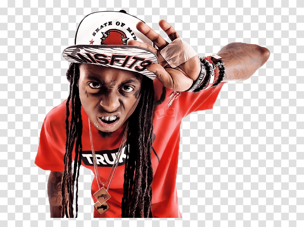 Lil Wayne Continues To Throw Shots At Birdman And Cash Lil Wayne, Person, Face, Long Sleeve Transparent Png