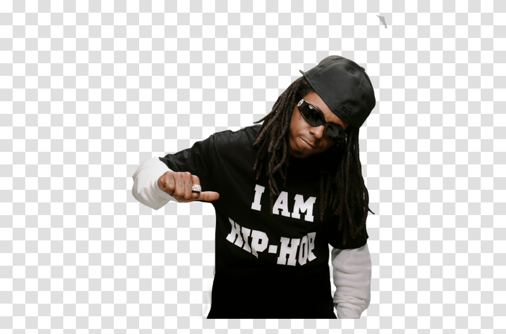 Lil Wayne I Am Hip, Sunglasses, Sleeve, Person Transparent Png