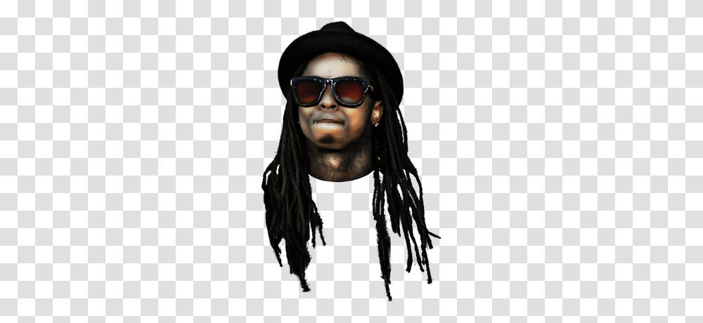 Lil Wayne Images, Face, Person, Sunglasses, Accessories Transparent Png
