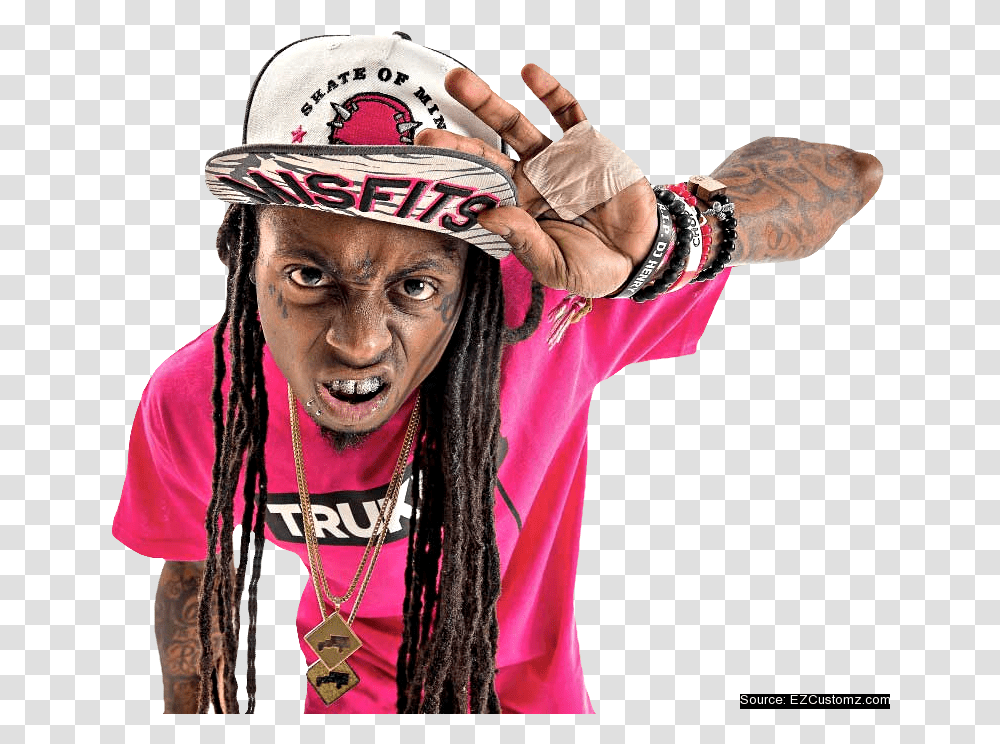 Lil Wayne Lil Wayne Hd, Person, Finger, Face Transparent Png