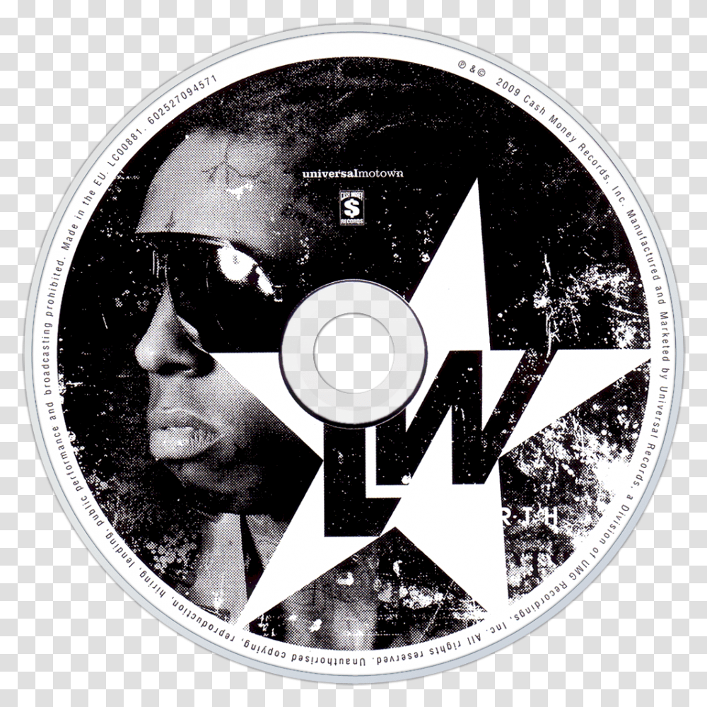 Lil Wayne Music Fanart Fanarttv Lil Wayne Rebirth Cd, Disk, Dvd Transparent Png