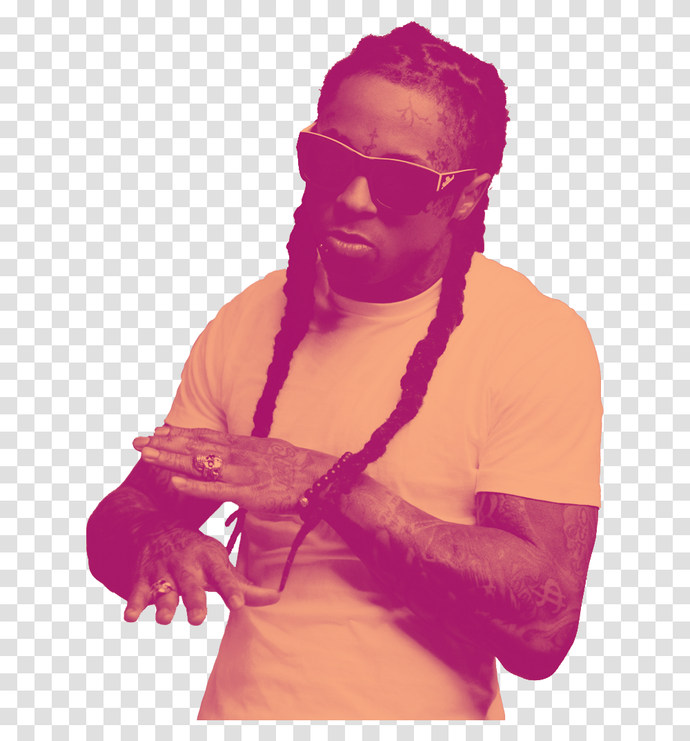 Lil Wayne, Person, Human, Sunglasses, Accessories Transparent Png