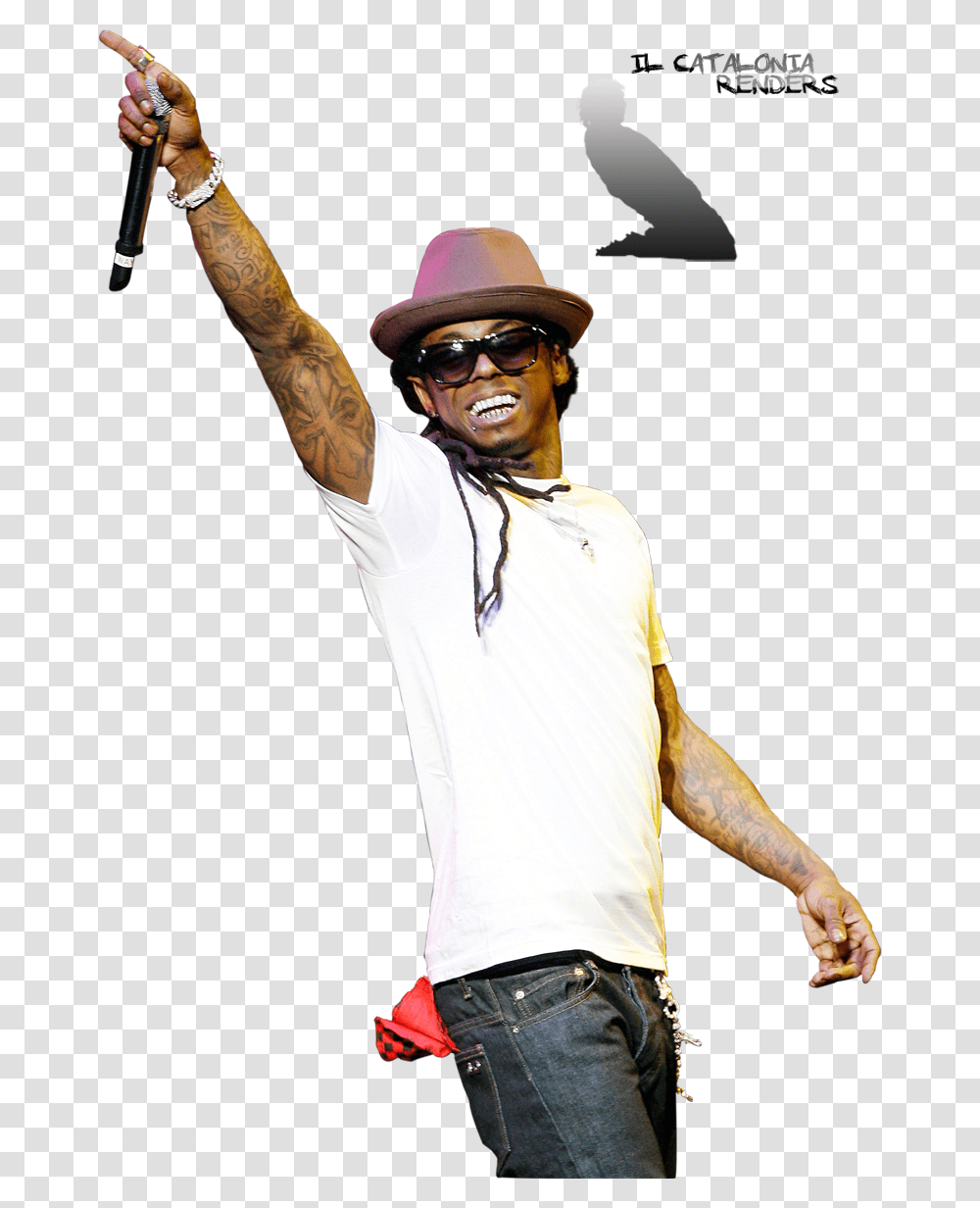 Lil Wayne Photo Shoot, Sunglasses, Person, Sleeve Transparent Png