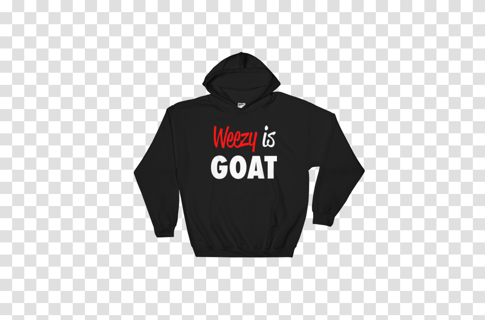 Lil Wayne Weezy Is Goat Hoodie, Apparel, Sweatshirt, Sweater Transparent Png