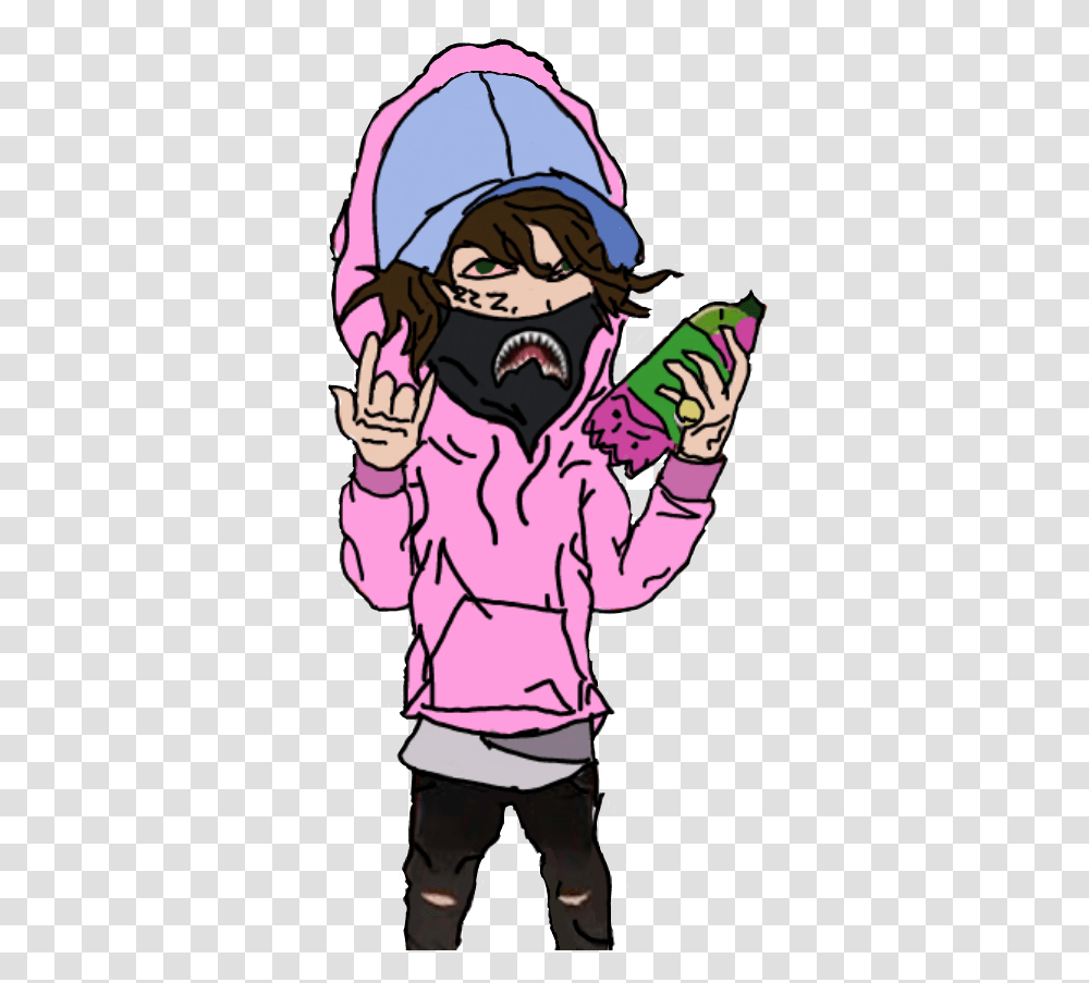 Lil Xan Lil Xan Background, Person, Hand, Advertisement, Face Transparent Png