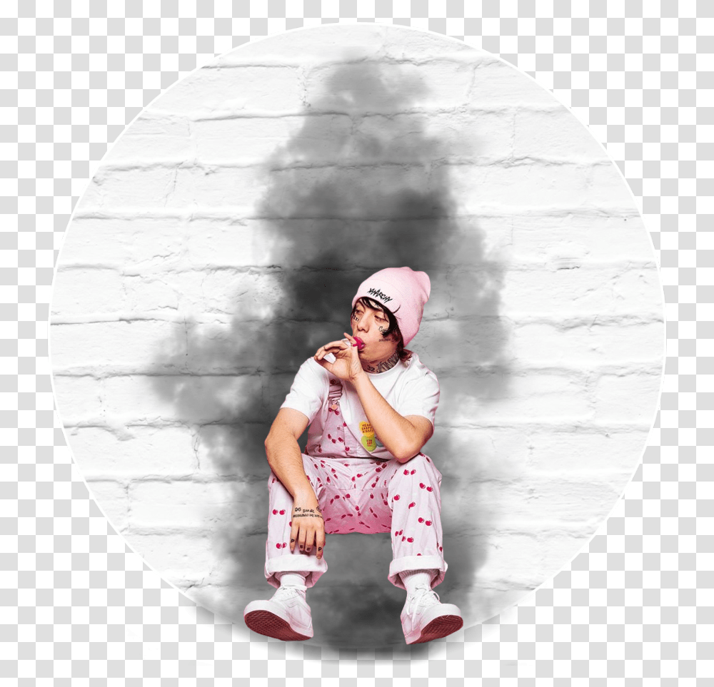 Lil Xan Lil Xan Tapety, Person, Hat, Face Transparent Png