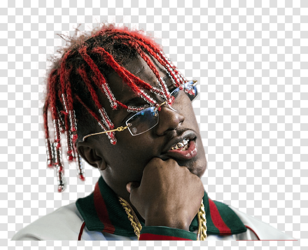 Lil Yachty Hair Style Hair Style Hd Full, Person, Human, Finger, Face Transparent Png