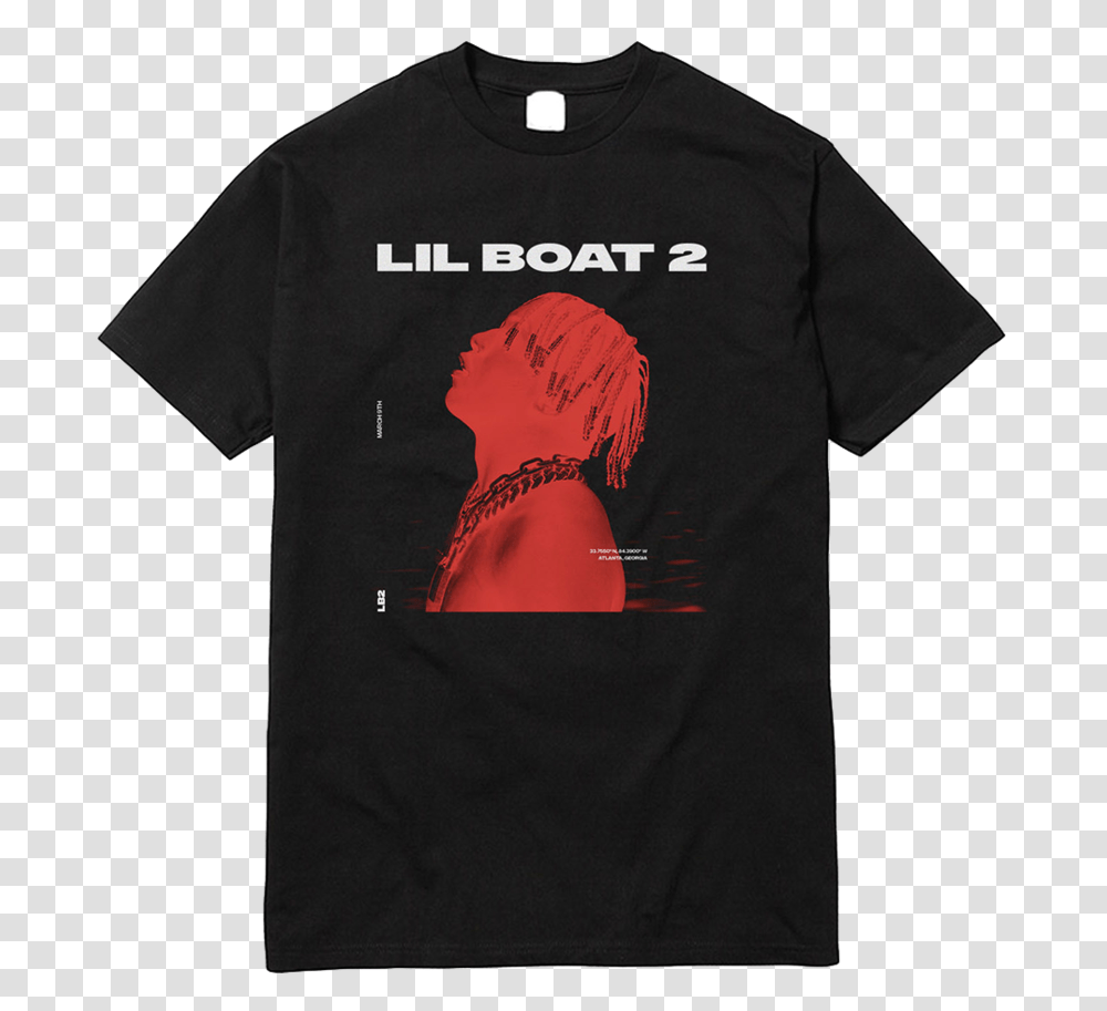 Lil Yachty Lil Boat 2 Merch, Apparel, T-Shirt, Sleeve Transparent Png