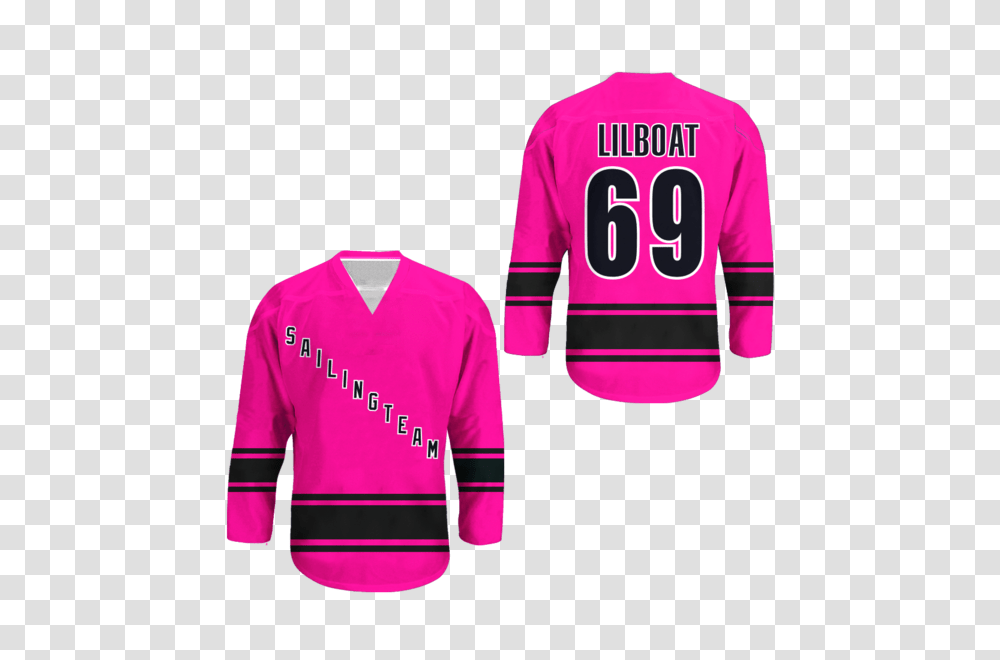 Lil Yachty Lil Boat Sailing Team Hockey Jersey Colors Stitch, Apparel, Shirt, Person Transparent Png