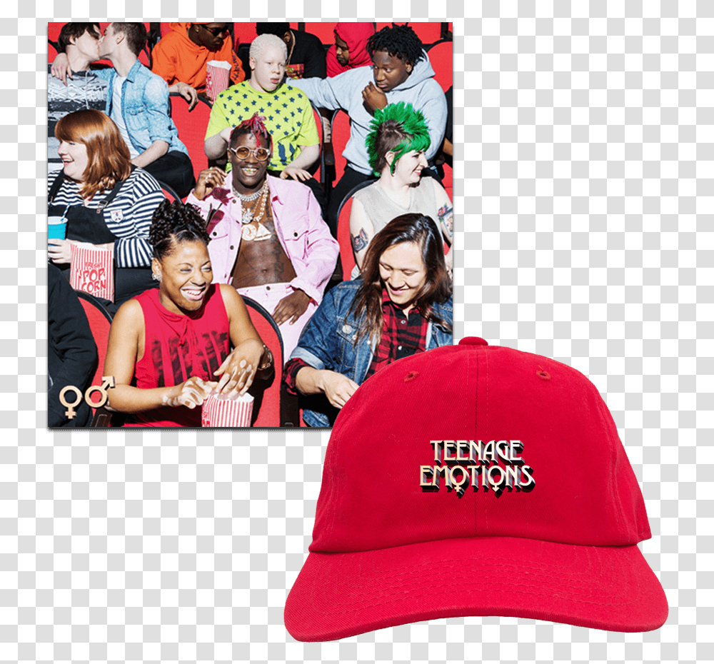 Lil Yachty Teenage Emotions Lil Yachty Teenage Emotions Review, Person, Baseball Cap, Hat Transparent Png