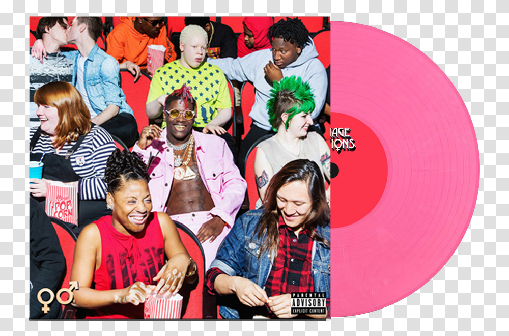Lil Yachty Teenage Emotions Review, Person, Sunglasses, Costume, Crowd Transparent Png