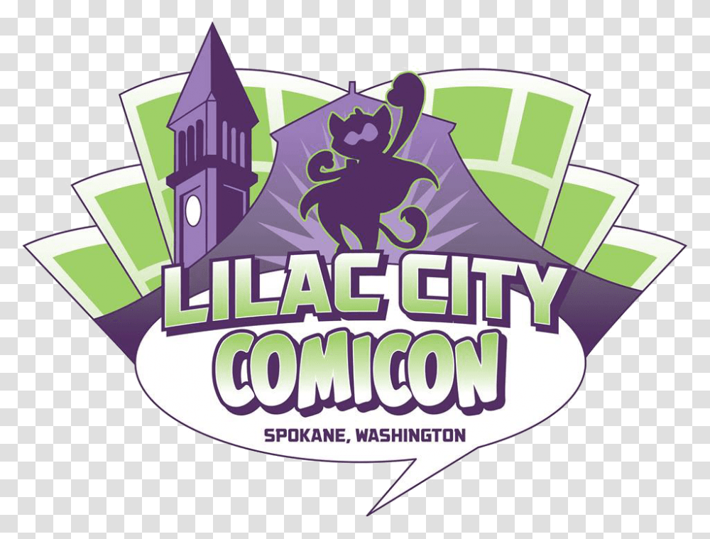 Lilac City Comicon 2019, Flyer, Poster, Paper, Advertisement Transparent Png