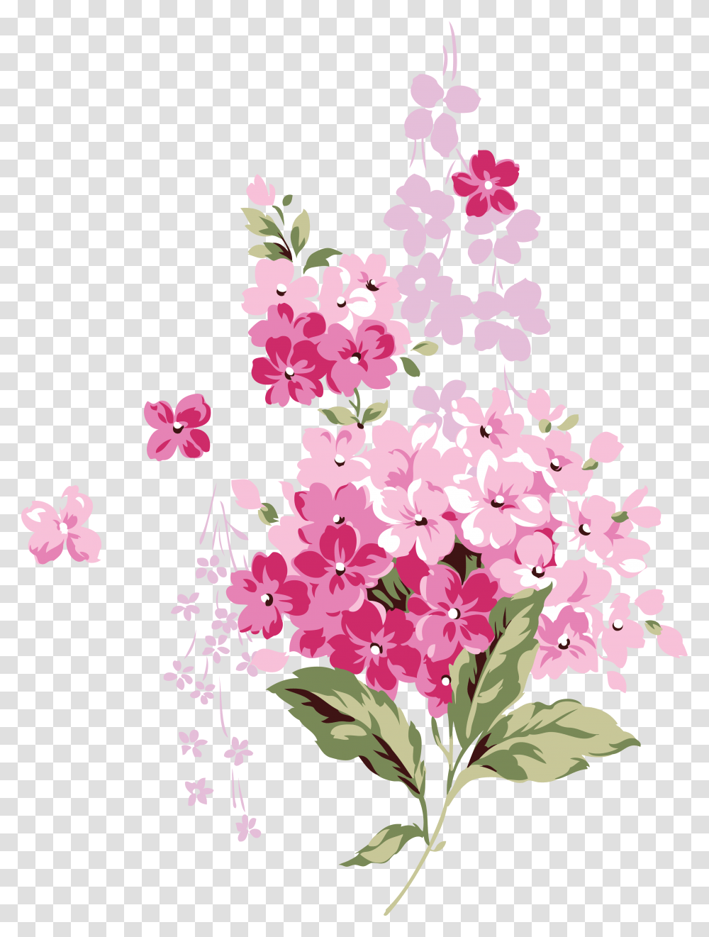 Lilac, Flower, Floral Design Transparent Png