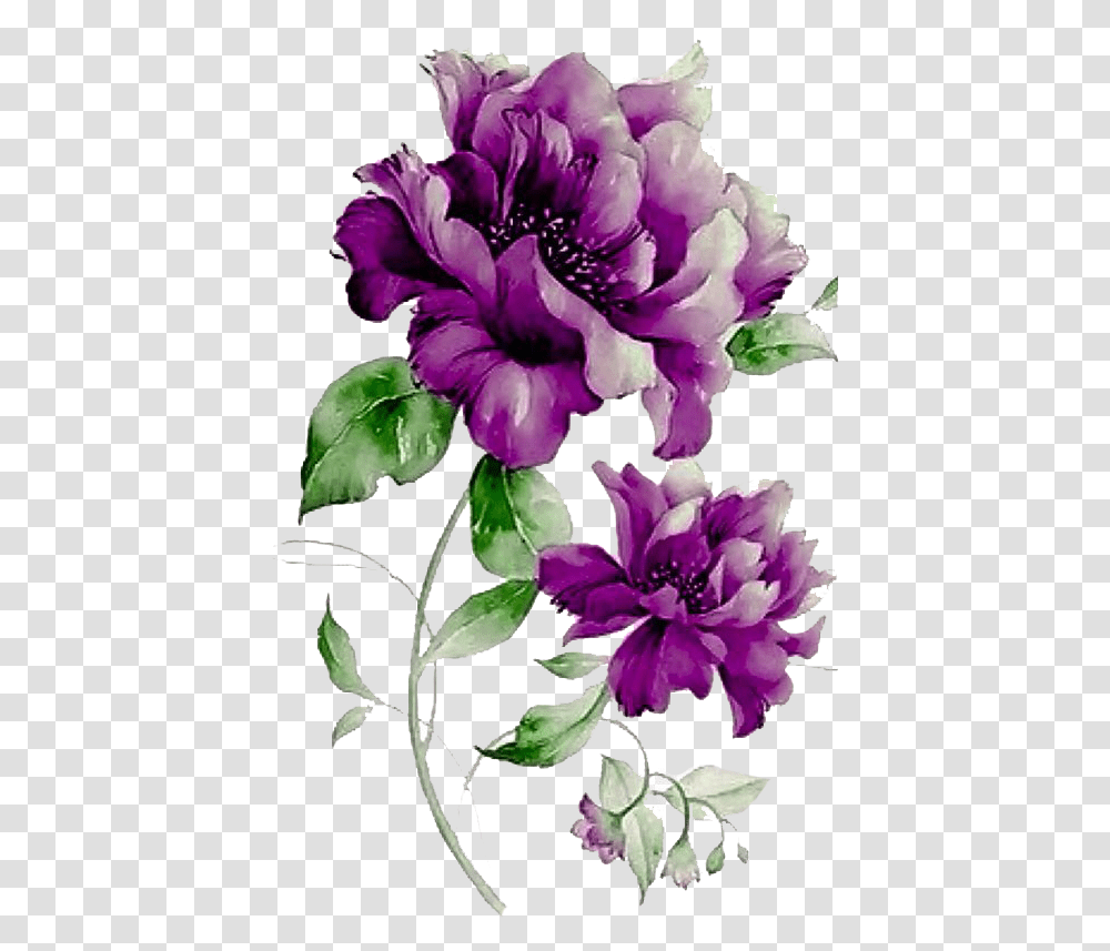 Lilac Flower Image Background Flowers, Plant, Blossom, Peony, Petal Transparent Png