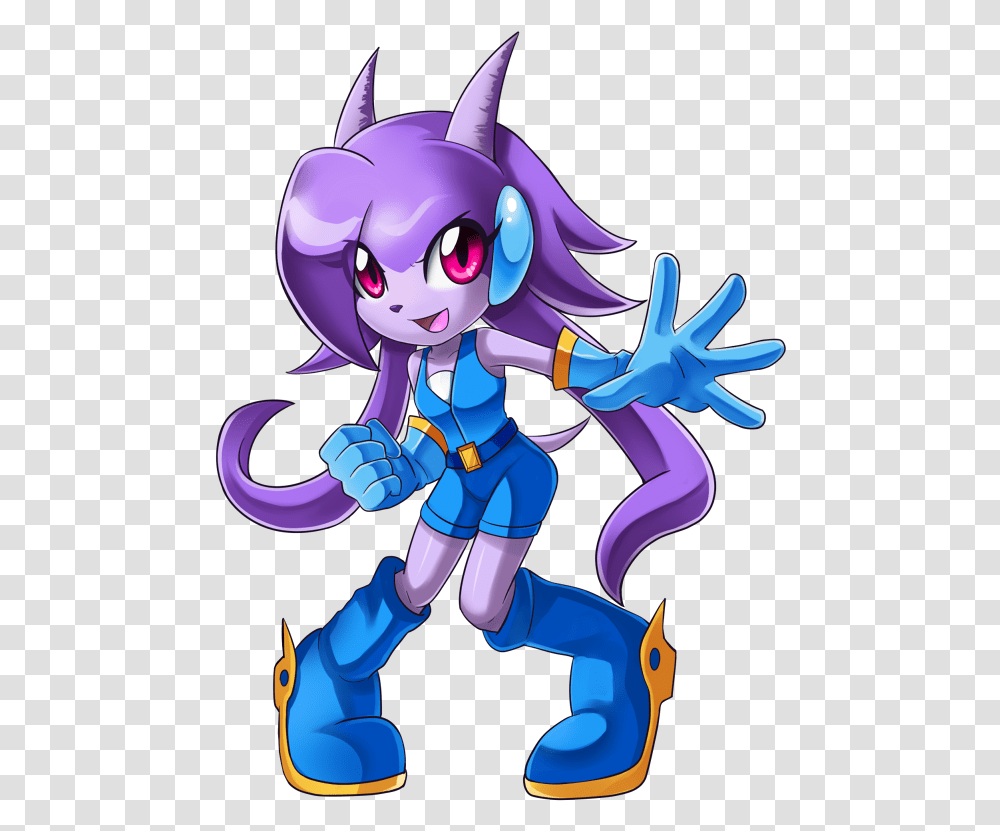 Lilac From Freedom Planet, Toy, Costume Transparent Png