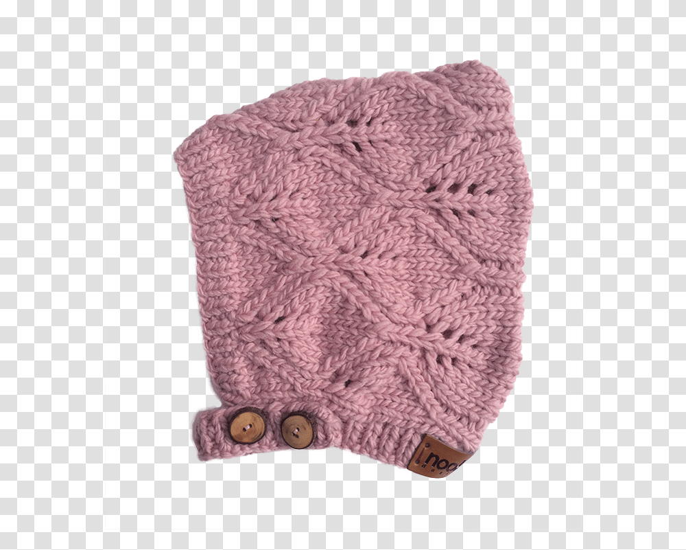 Lilac Merino Wool Bonnet Wool, Apparel, Hat, Rug Transparent Png