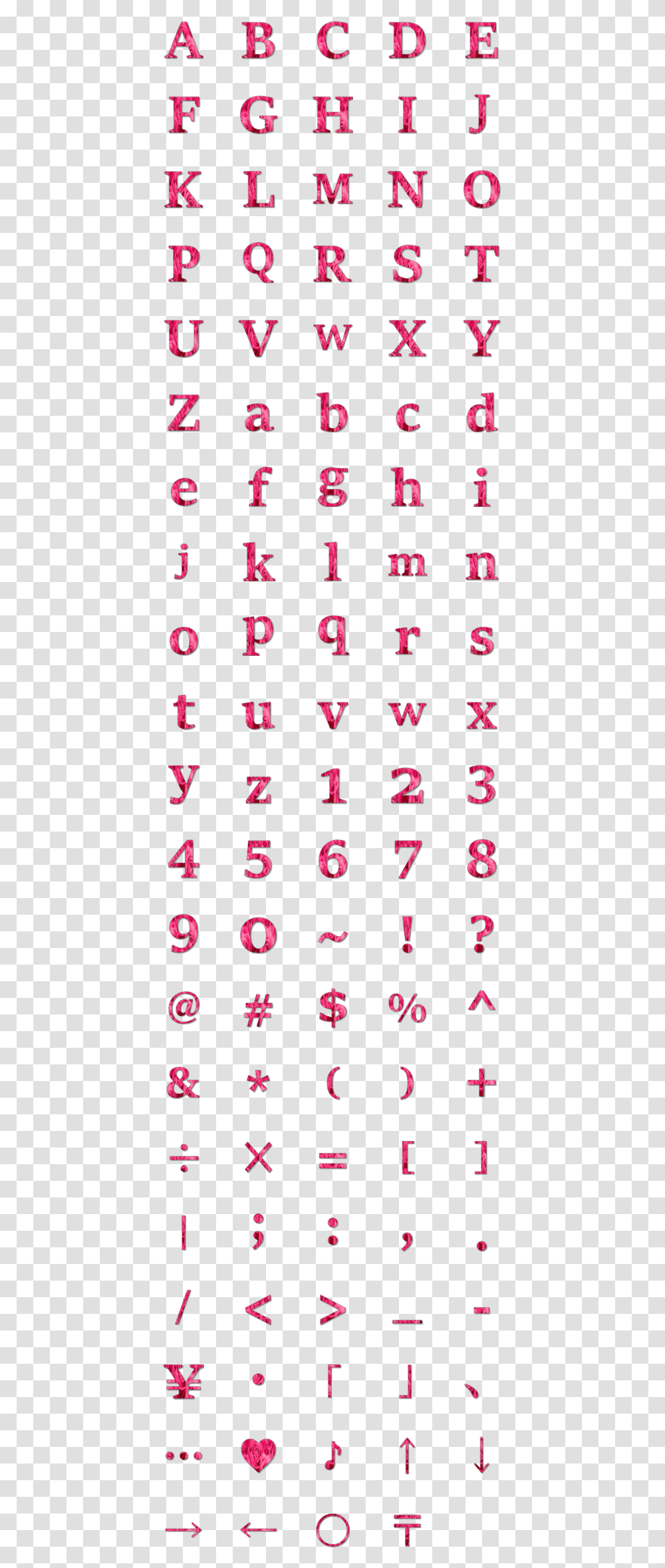 Lilac, Number, Alphabet Transparent Png