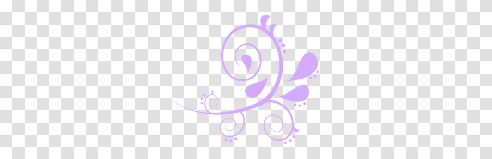 Lilac Simple Swirl Clip Art, Floral Design, Pattern, Spiral Transparent Png