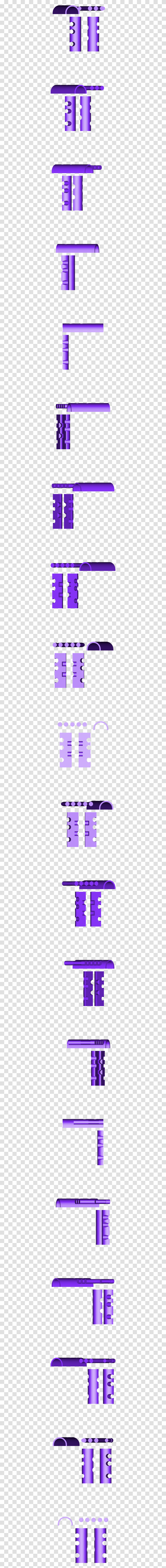 Lilac, Pac Man, Building Transparent Png