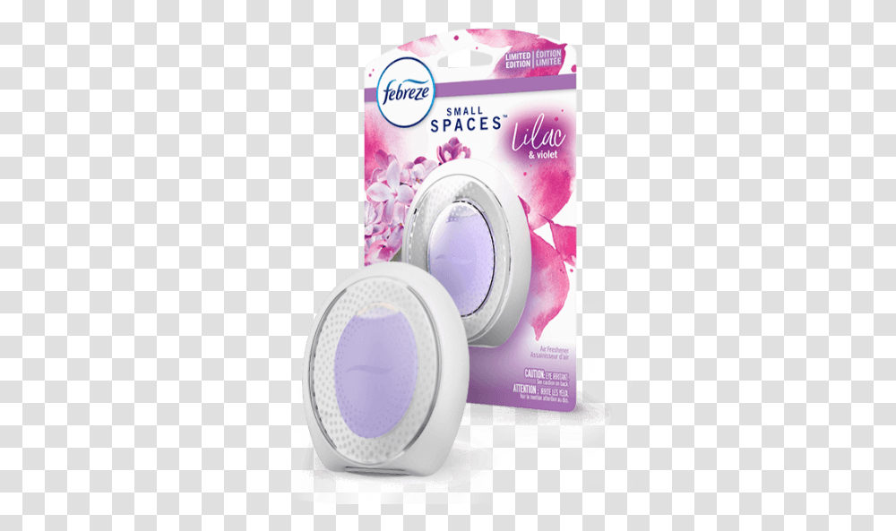 Lilac & Violet Small Spaces Febreze Girly, Cosmetics, Tape, Bottle, Face Makeup Transparent Png