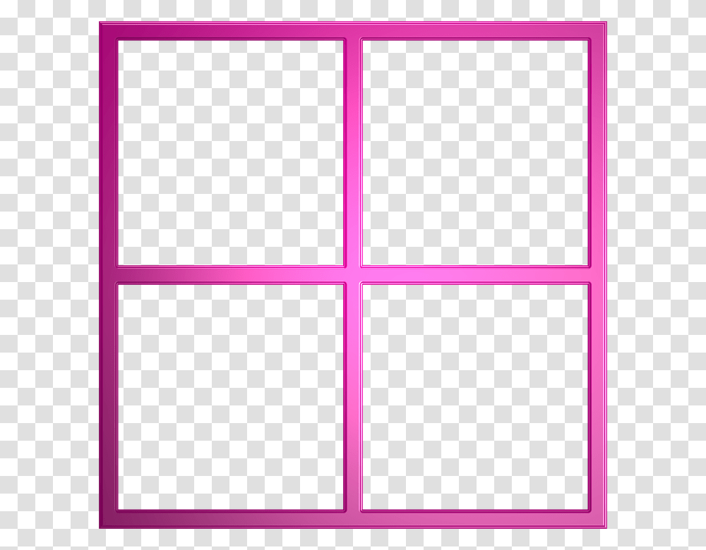 Lilac, Window, Picture Window Transparent Png