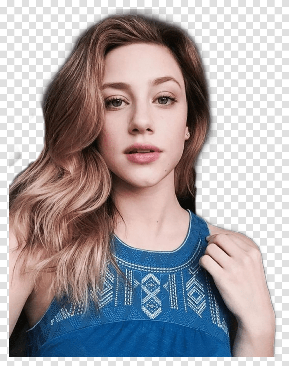Lili Reinhart Flash Download Betty Cooper Riverdale Hot, Face, Person, Human, Female Transparent Png