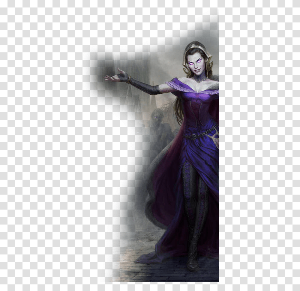 Liliana The Last Hope, Costume, Person, Painting Transparent Png