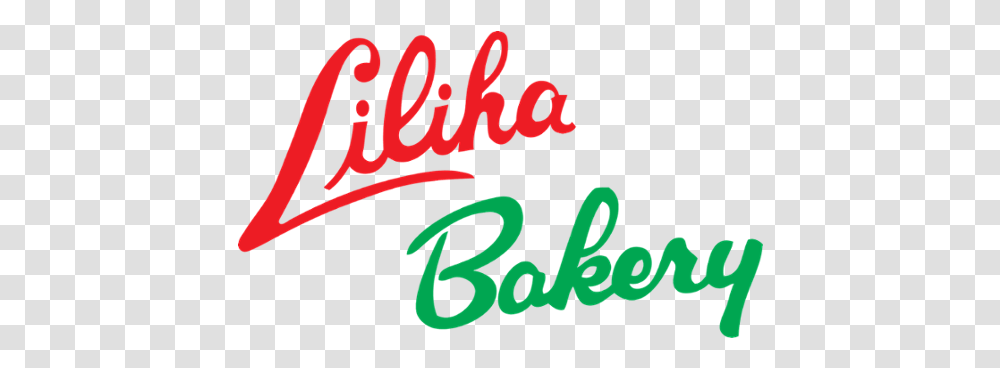 Liliha Bakery In Honolulu Hi Ala Moana Center Liliha Bakery Logo, Text, Calligraphy, Handwriting, Alphabet Transparent Png