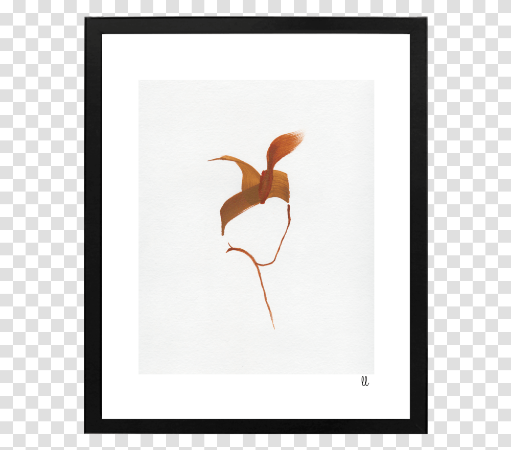 Lililopez 02 Black Picture Frame, Bird, Animal, Stick, Cane Transparent Png