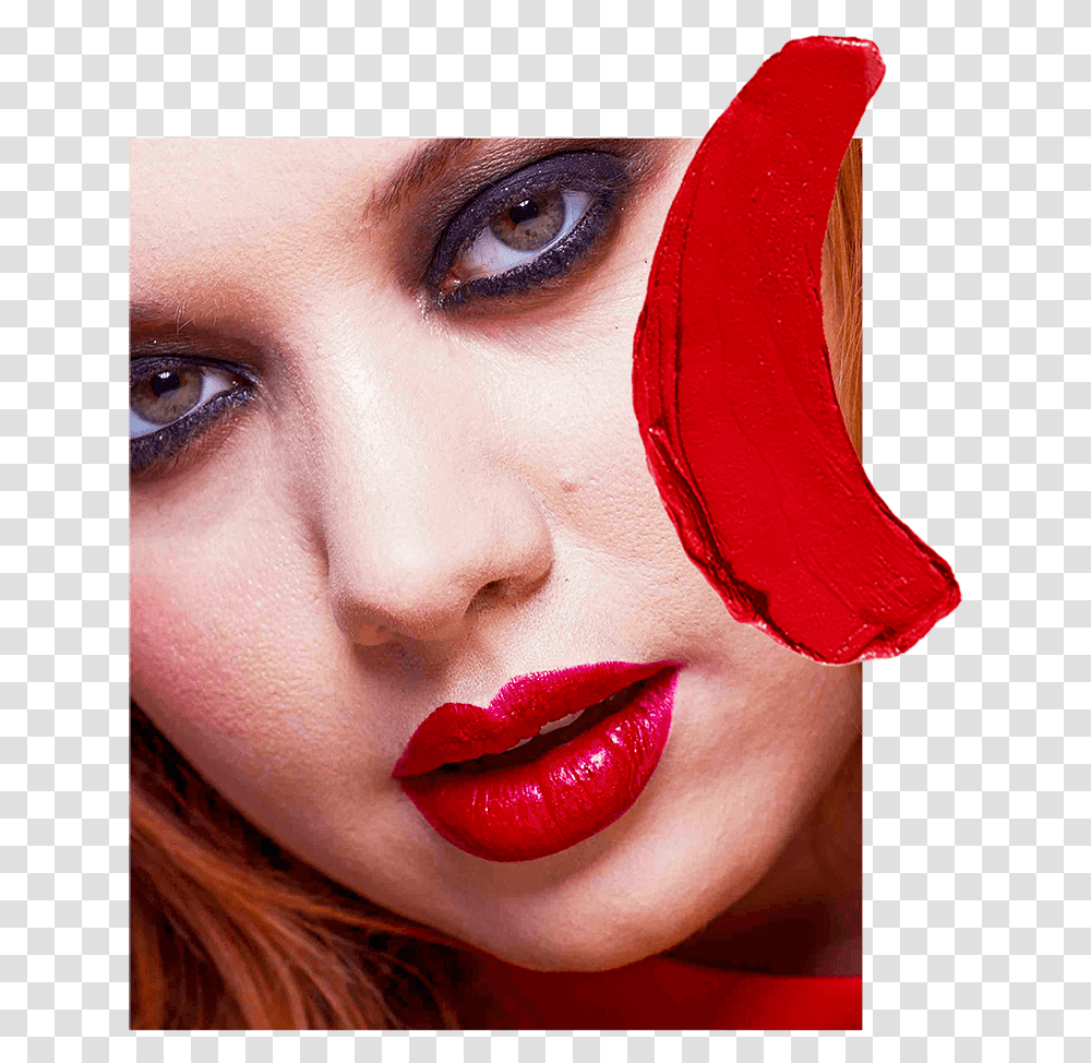 Lilith Close Up, Person, Human, Face, Mouth Transparent Png