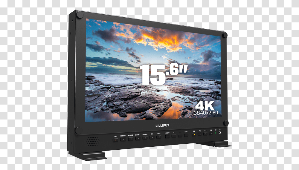 Lilliput Bm150 4k, Monitor, Screen, Electronics, LCD Screen Transparent Png