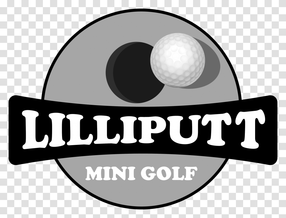 Lilliputt Mini Golf Robina, Golf Ball, Sport, Sports, Logo Transparent Png