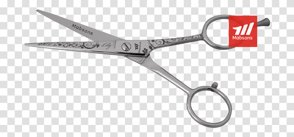 Lilly Hair Scissor Scissors, Blade, Weapon, Weaponry, Shears Transparent Png