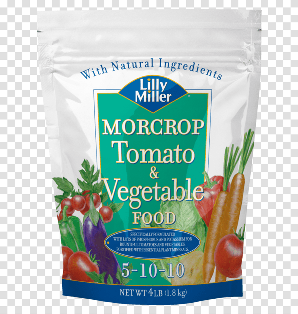 Lilly Miller Morcrop Tomato And Vegetable 5 10 Lilly Miller, Food, Plant, Flour, Powder Transparent Png