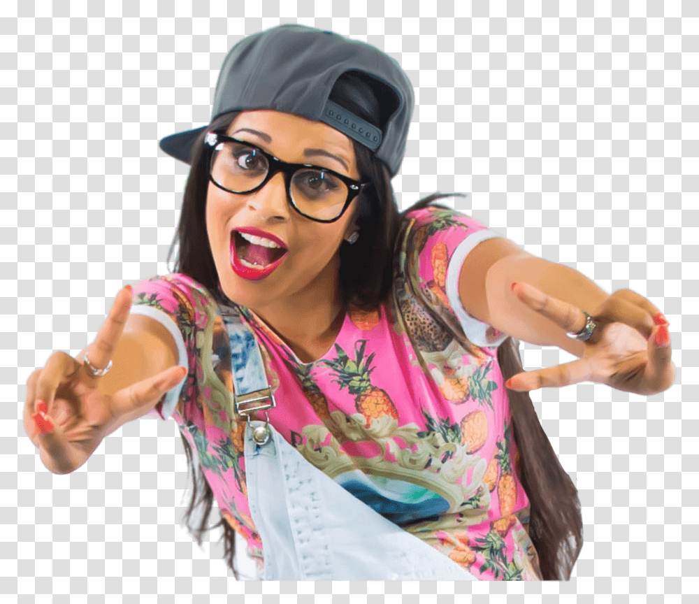 Lilly Singh Iisuperwomanii Dancing Superwoman Lilly Singh Hd, Skin, Person, Glasses, Leisure Activities Transparent Png