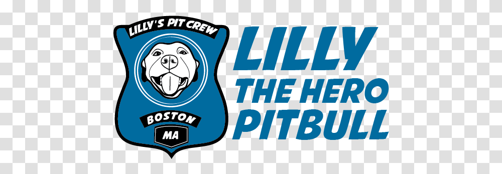 Lilly The Hero Pit Bull Automotive Decal, Word, Text, Label, Clothing Transparent Png