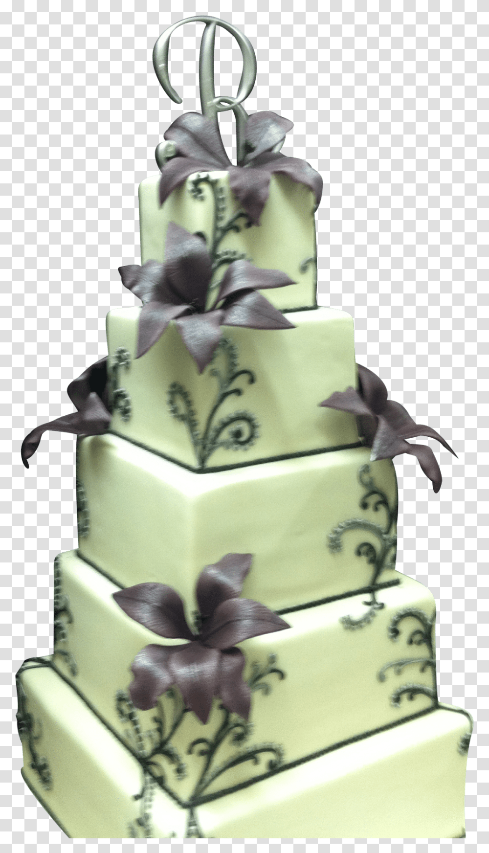 Lilly Wedding Cake Cake Decorating, Dessert, Food, Birthday Cake Transparent Png
