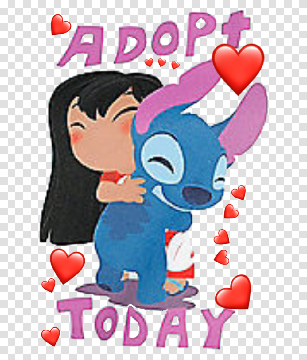 Lilo Amp Stitch Adopt Today Poster Adopt Today Lilo And Stitch, Advertisement Transparent Png
