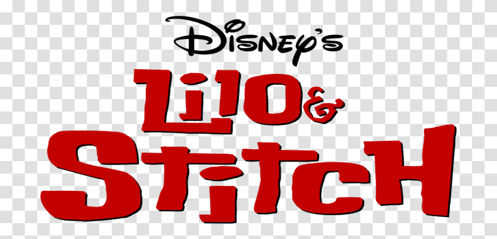 Lilo Amp Stitch Lilo Y Stitch Letras, Alphabet, Number Transparent Png