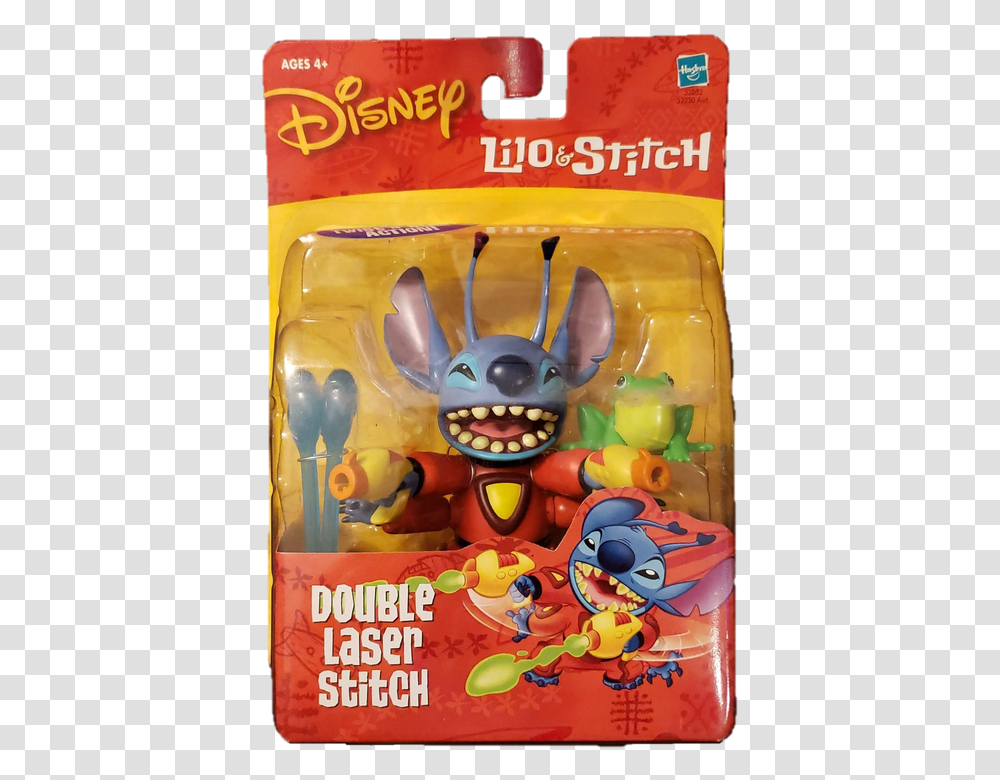 Lilo Amp Stitch S Double Laser Stitch Figure Disney, Plant, Food, Toy, Candy Transparent Png