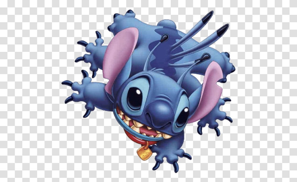 Lilo And Image Explore Disney Stitch As An Alien, Toy, Animal Transparent Png