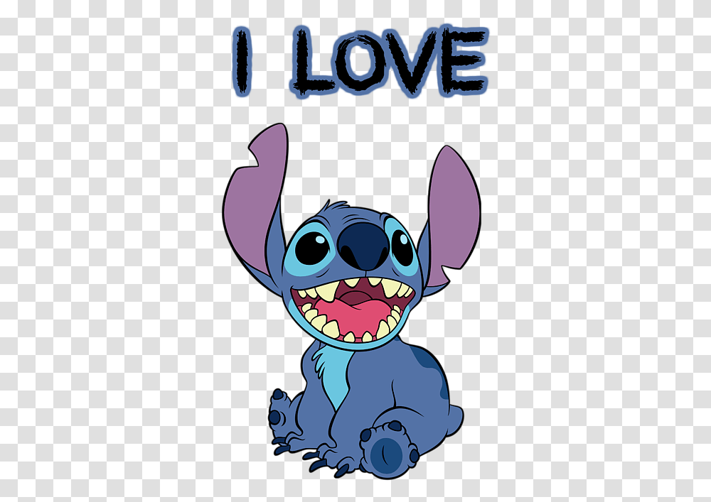 Lilo And Stich Greeting Card Cartoon Characters Color Blue, Poster, Advertisement, Animal, Sea Life Transparent Png