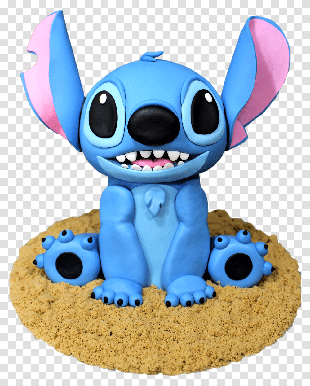 Lilo And Stitch Cake Transparent Png