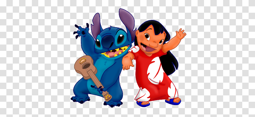 Lilo And Stitch Clipart Collection, Guitar, Leisure Activities, Musical Instrument, Person Transparent Png
