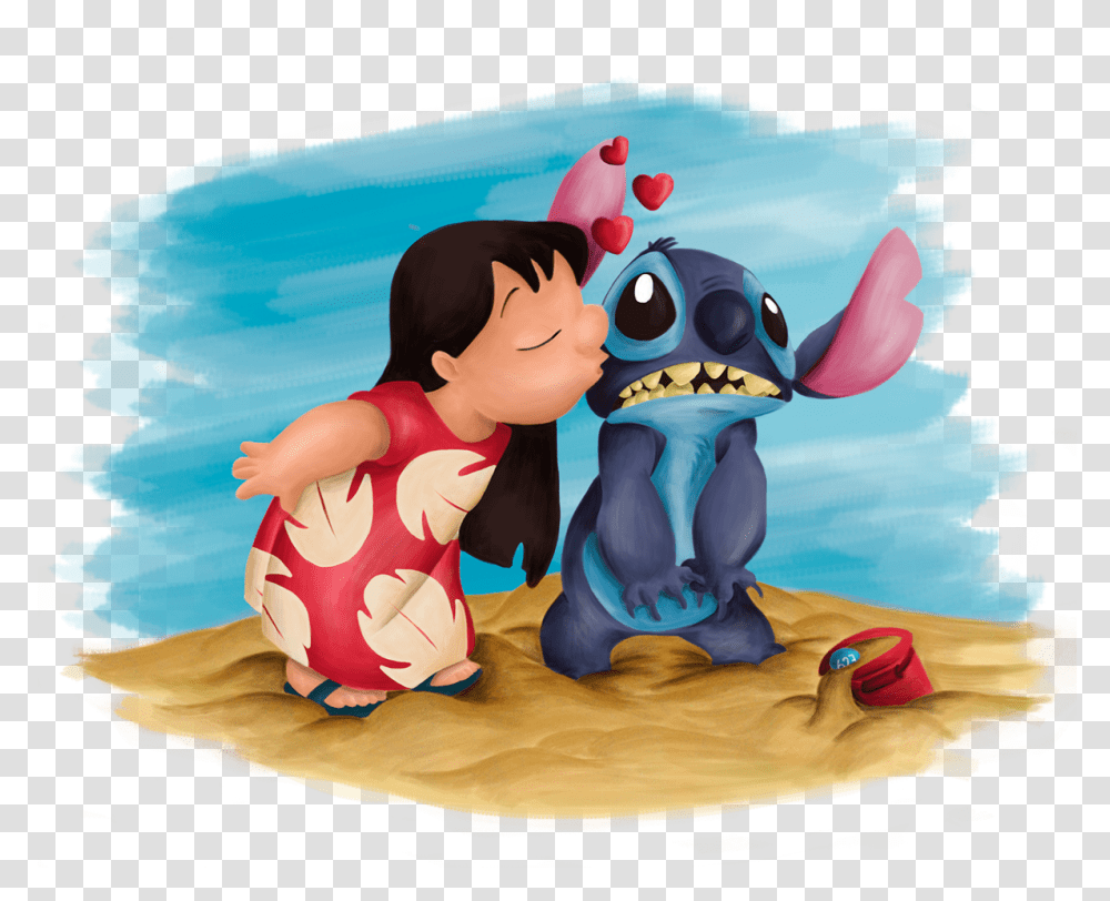 Lilo And Stitch Clipart Stitch And Lilo, Person, Outdoors, Nature Transparent Png