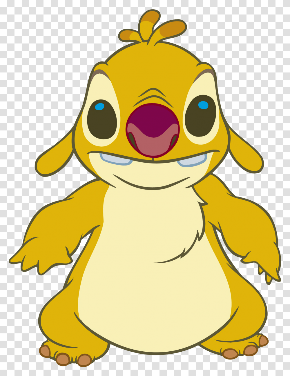 Lilo And Stitch Experiment 625 Clipart Download, Animal, Frog, Amphibian, Wildlife Transparent Png
