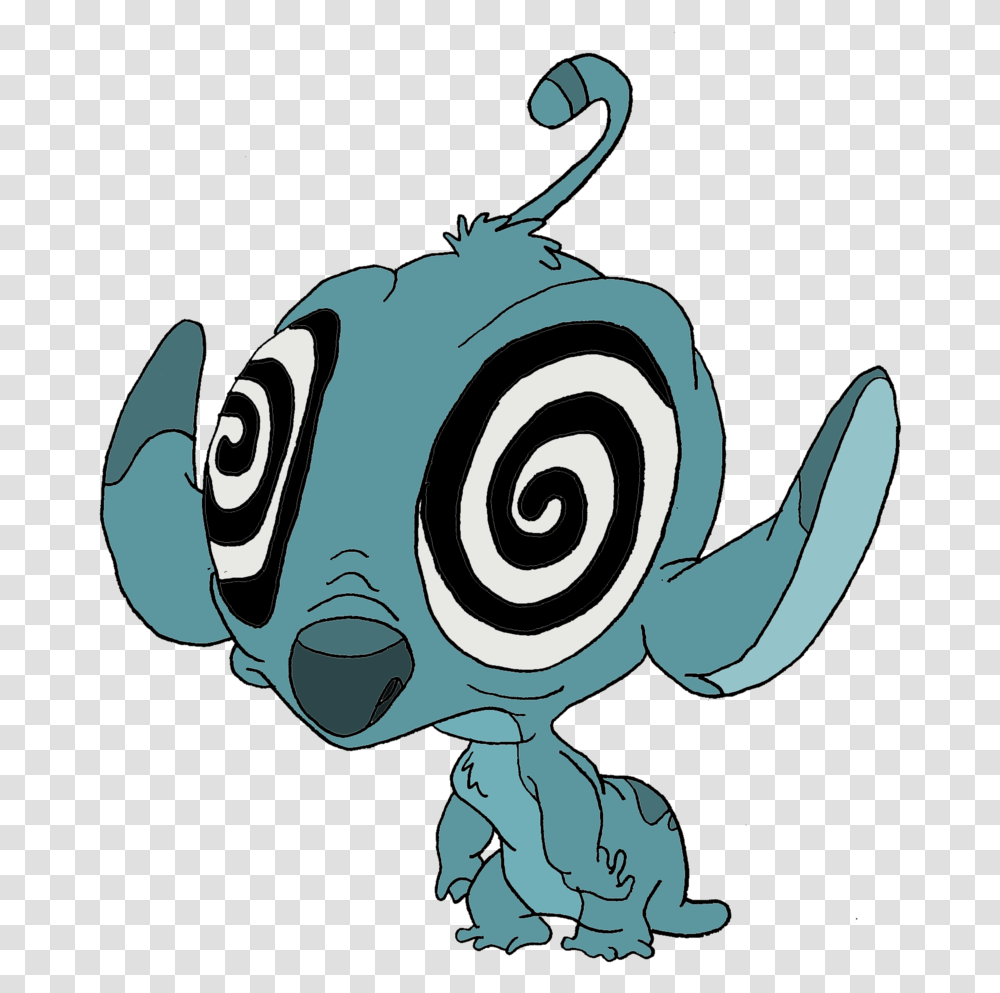 Lilo And Stitch Experiment, Animal, Electronics, Toy, Spiral Transparent Png